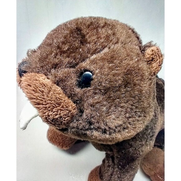 Ganz Webkinz BEAVER Plush NO CODE HM181 - Picture 3 of 15